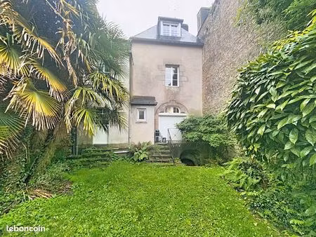 immeuble de caractère – centre historique de quimperlé – forte création de valeur