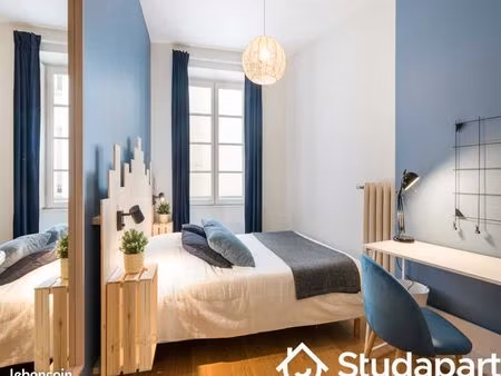 chambre 1 pièce 11 m²