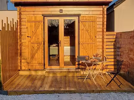 chalet cosy avec parking proche orléans bail mobilité