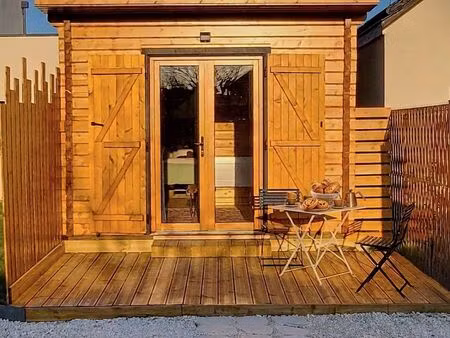 chalet cosy avec parking proche orléans