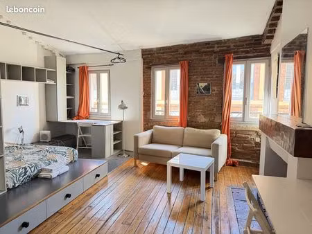 appartement 1 pièce 38 m²