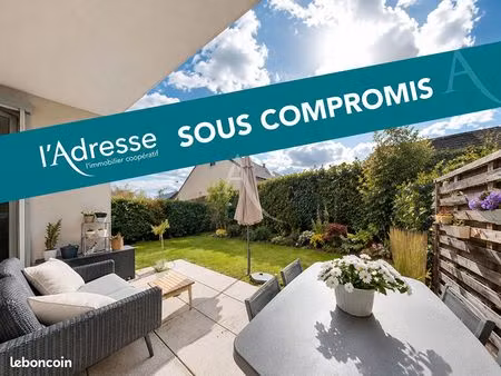 appartement 3 pièces 59 m²