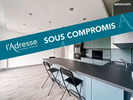 appartement 4 pièces 72 m²
