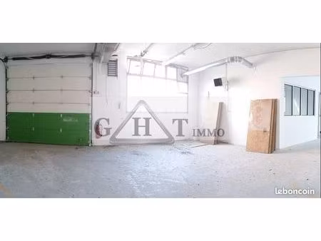 local bureaux 184 m²
