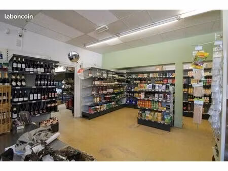 alimentation  fonds de commerce 167 m² alès
