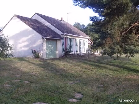 a vendre pavillon val fouzon département 36