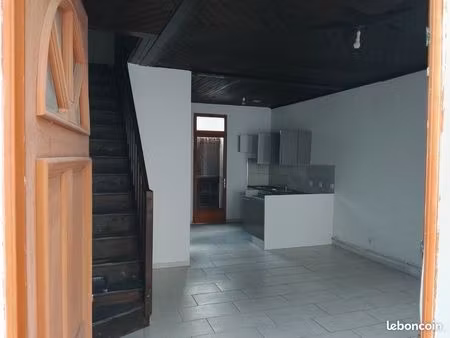 loue maison de ville moissac 65m2