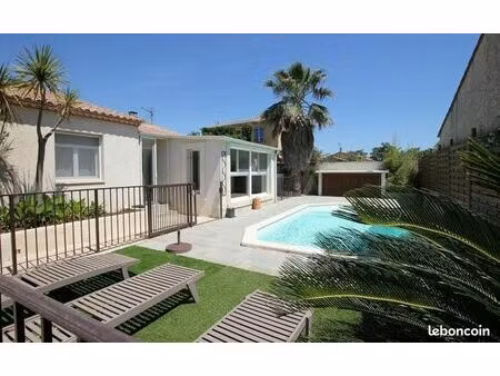 villa 5 pièces 117 m² à aigues-mortes