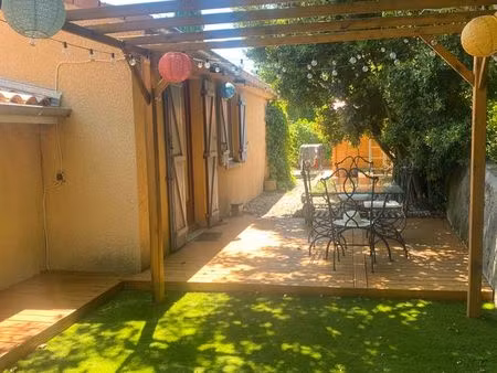 maison de village t4 avec jardin