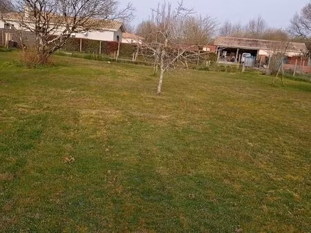 terrain à batir