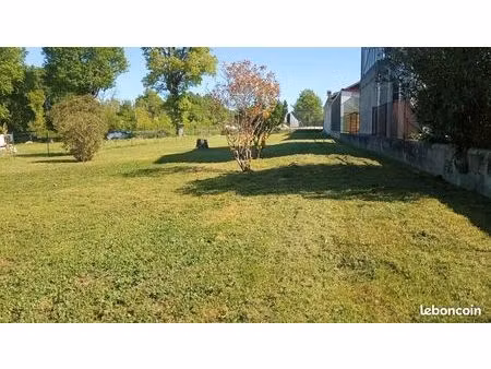 terrain 1000 m² savignac de l isle