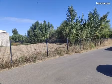 terrain constructible sérignan