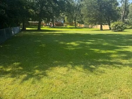 terrain 820 m² villenave-de-rions