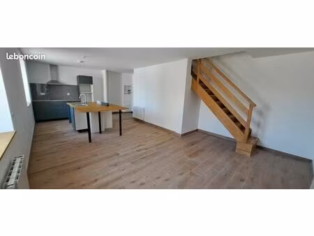 à louer  superbe appartement neuf de 69 m²  centre-ville