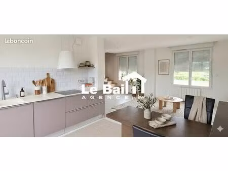 duplex 4 pièces 65 m²