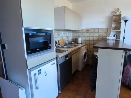 studio 1 pièce 27 m²