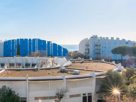 appartement rénové vue mer lumineux + parking – plage à pied