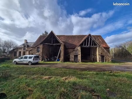 longère 2 pièces 77 m²