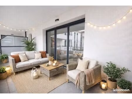 appartement 2 pièces 49 m²