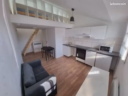 studio duplex meublé_thionvile hypercentre-gare