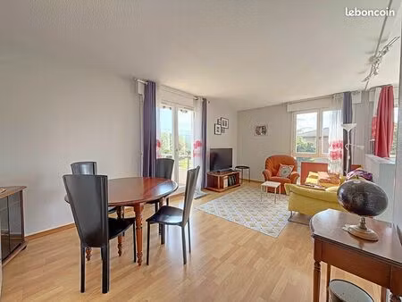 appartement 4 pièces 80 m²