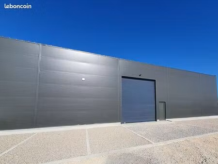 bureaux  entrepôt 520 m² saint laurent des arbres