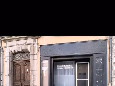vente au location murs commerciaux