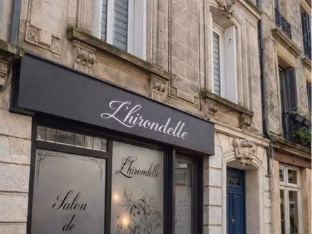 local commercial 35m2 climatisé rue commerçante