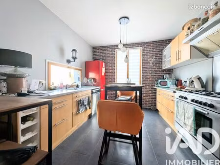 maison 3 pièces 60 m²