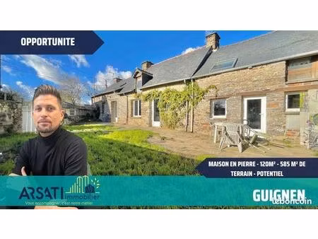 maison 5 pièces 115 m²