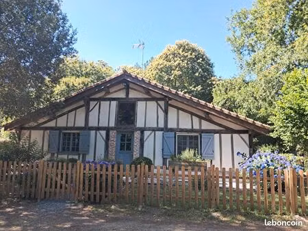 maison landaise de charme à vendre-particulier à particulier