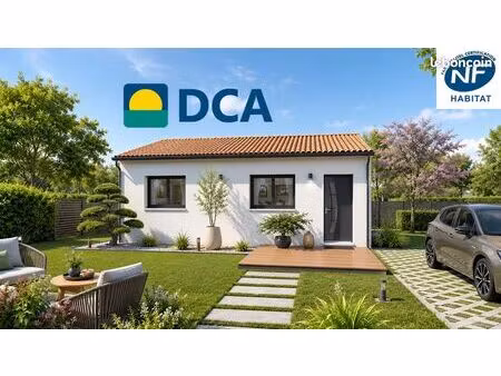 maison 3 pièces 60 m²