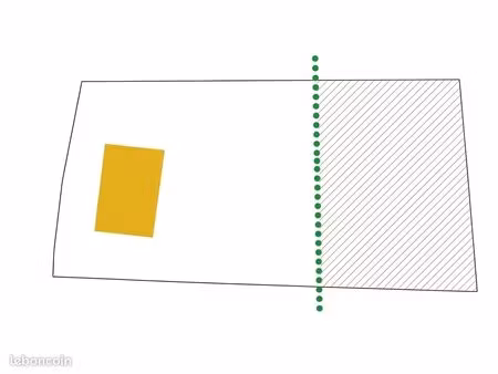 terrain constructible à détacher