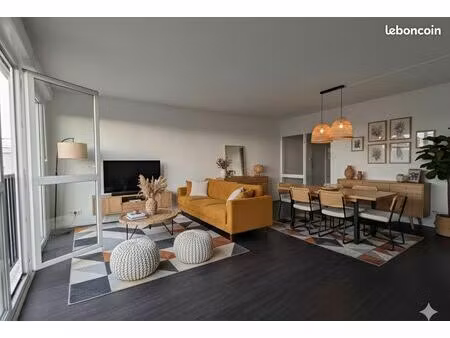 appartement 3 pièces 67 m²