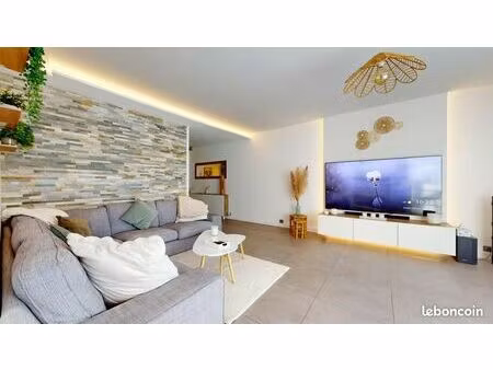 appartement 3 pièces au milieu de la verdure