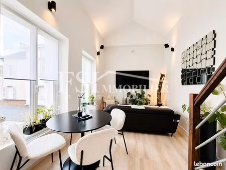 duplex 2 pièces 41 m²