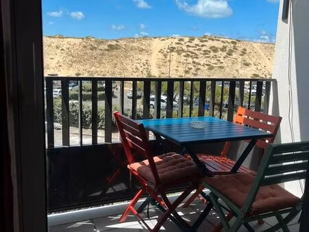studio meublé de 30 m² proche plage – bail mobilité