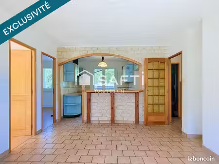 appartement 4 pièces 60 m²