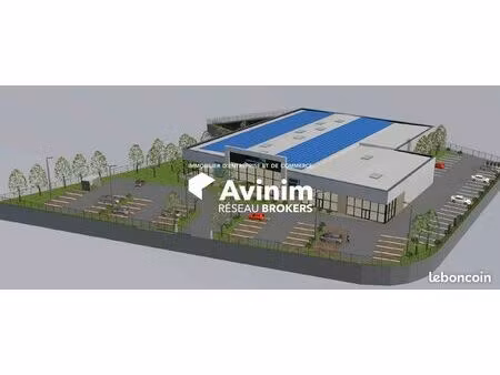 local commercial 598 m² calvisson