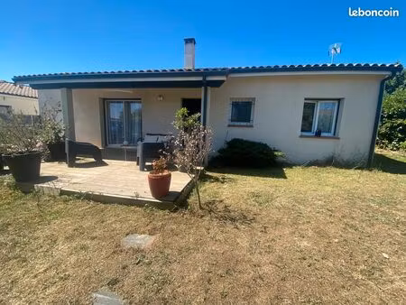 maison 3 chambres avec garage