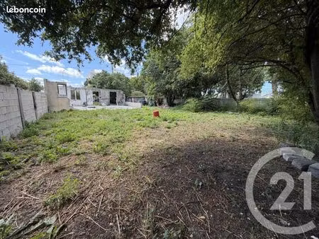 terrain 616 m² argenteuil