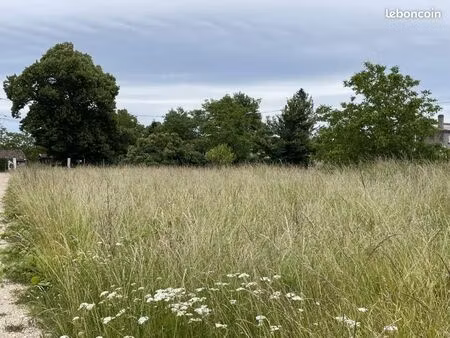 terrain 1 000 m² castelnau de medoc