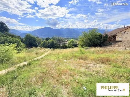 terrain 492 m² le touvet