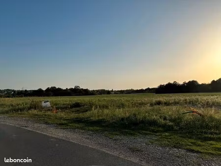 terrain 260 m² monnaie