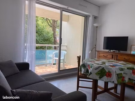 studio étudiant - juin à sept - arcachon