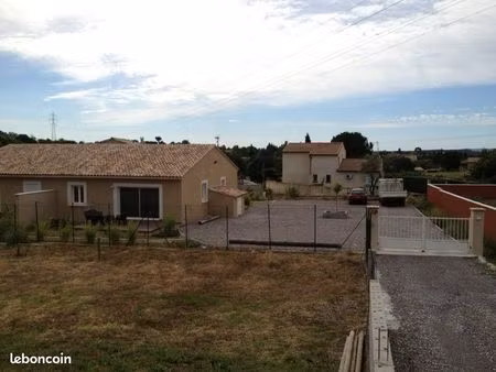 loue appart coquet avec jardin