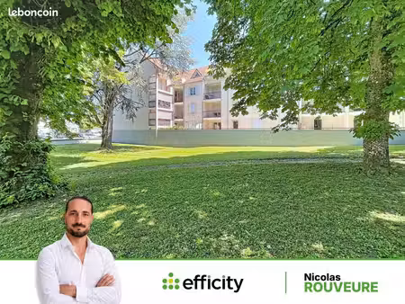 appartement 2 pièces 46 m²