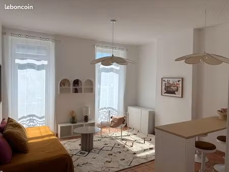 t3 meublé – bd sakakini – 13005 marseille