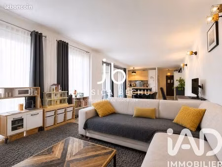 appartement 4 pièces 82 m²