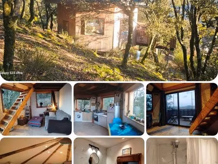 maison à louer cabane atypique